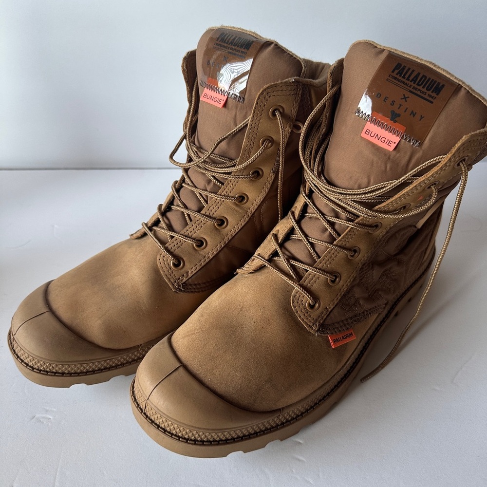 Palladium x Destiny Collab Men's Brown Boots